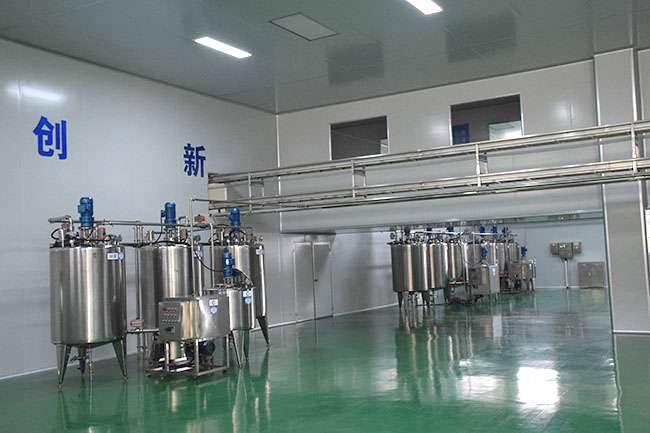 拌料车间
